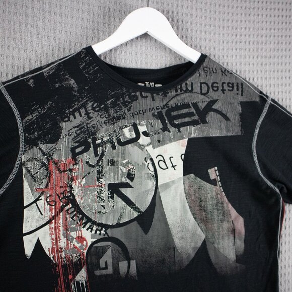 Projekraw Grunge Y2K Tee Mens XL - Picture 3 of 7